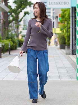 nissen Ladies Modelsさん（レディース・165cm）の夏コーディネート