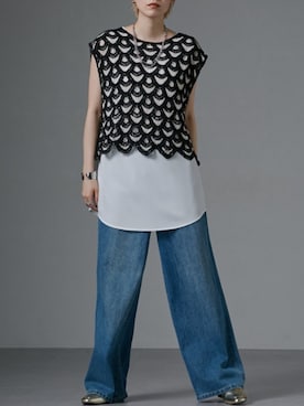 nissen Ladies Modelsさん(レディース・162cm)の夏コーディネート