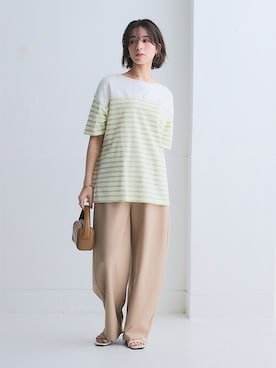 nissen Ladies Modelsさん（レディース・160cm）の春コーディネート