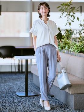 nissen Ladies Modelsさん(レディース・167cm)の春コーディネート