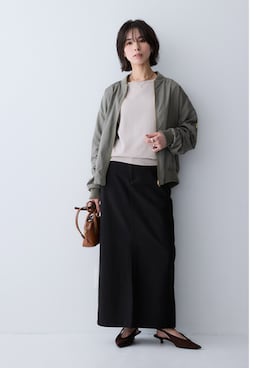 nissen Ladies Modelsさん(レディース・160cm)の秋コーディネート