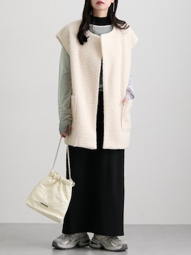 nissen Ladies Modelsさん（レディース・153cm）の冬コーディネート