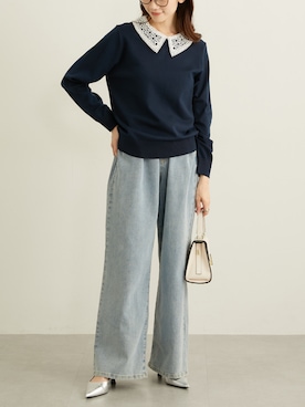 nissen Ladies Modelsさん（レディース・160cm）の冬コーディネート