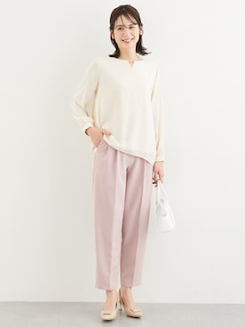 nissen Ladies Modelsさん（レディース・167cm）の冬コーディネート