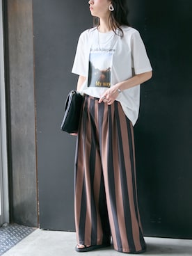 nissen Ladies Modelsさん（レディース・166cm）の春コーディネート