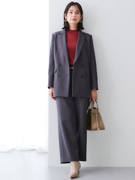 nissen Ladies Modelsさん(レディース・167cm)の秋コーディネート