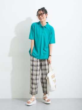 nissen Ladies Modelsさん（レディース・164cm）の夏コーディネート