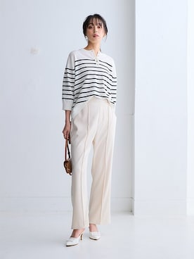 nissen Ladies Modelsさん（レディース・165cm）の春コーディネート