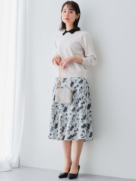 nissen Ladies Modelsさん（レディース・167cm）の夏コーディネート