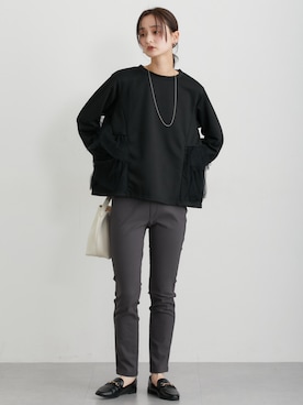 nissen Ladies Modelsさん（レディース・169cm）の冬コーディネート