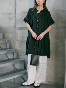 nissen Ladies Modelsさん（レディース・166cm）の春コーディネート