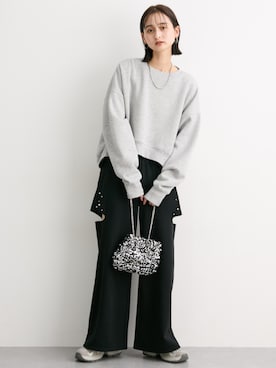 nissen Ladies Modelsさん(レディース・169cm)の秋コーディネート