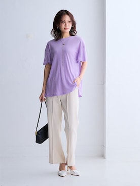 nissen Ladies Modelsさん（レディース・168cm）の春コーディネート