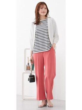 nissen Ladies Modelsさん(レディース・167cm)の夏コーディネート