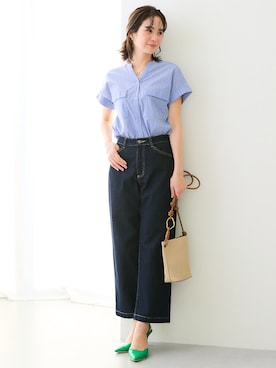 nissen Ladies Modelsさん(レディース・167cm)の春コーディネート
