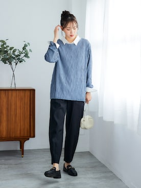 nissen Ladies Modelsさん（レディース・164cm）の冬コーディネート