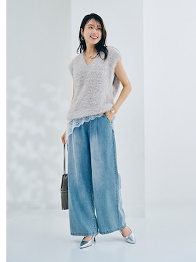 nissen Ladies Modelsさん(レディース・170cm)の秋コーディネート