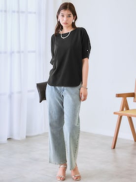 nissen Ladies Modelsさん(レディース・168cm)の春コーディネート