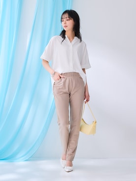 nissen Ladies Modelsさん（レディース・165cm）の春コーディネート
