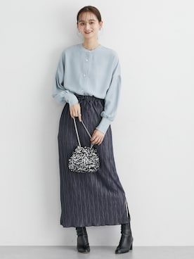 nissen Ladies Modelsさん（レディース・169cm）の秋コーディネート