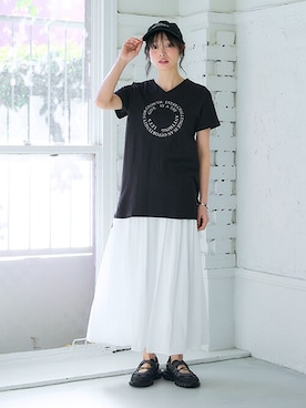 nissen Ladies Modelsさん（レディース・164cm）の春コーディネート