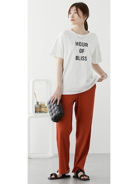 nissen Ladies Modelsさん（レディース・167cm）の春コーディネート