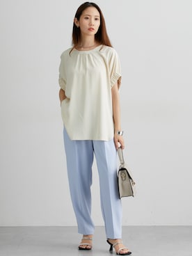 nissen Ladies Modelsさん(レディース・160cm)の夏コーディネート