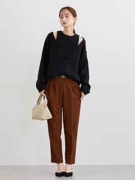 nissen Ladies Modelsさん（レディース・169cm）の秋コーディネート