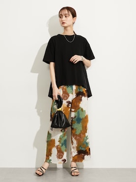 nissen Ladies Modelsさん（レディース・169cm）の春コーディネート