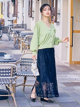 nissen Ladies Modelsさん（レディース・168cm）の冬コーディネート