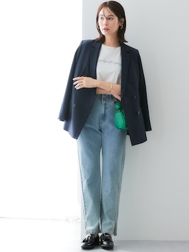 nissen Ladies Modelsさん（レディース・167cm）の冬コーディネート