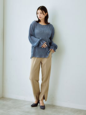 nissen Ladies Modelsさん（レディース・166cm）の冬コーディネート