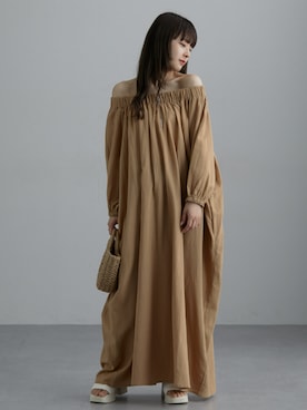 nissen Ladies Modelsさん（レディース・153cm）の春コーディネート