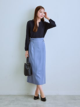 nissen Ladies Modelsさん(レディース・167cm)の夏コーディネート