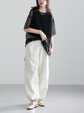 nissen Ladies Modelsさん（レディース・154cm）の春コーディネート