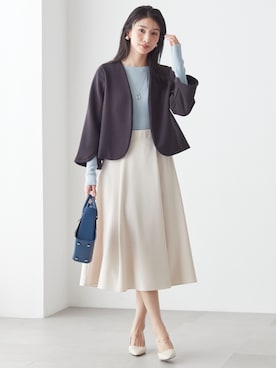 nissen Ladies Modelsさん（レディース・171cm）の秋コーディネート