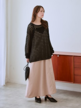 nissen Ladies Modelsさん（レディース・160cm）の秋コーディネート