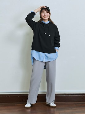 nissen Ladies Modelsさん（レディース・167cm）の冬コーディネート