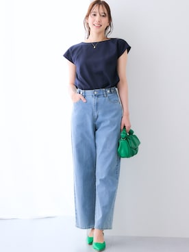 nissen Ladies Modelsさん(レディース・165cm)の春コーディネート