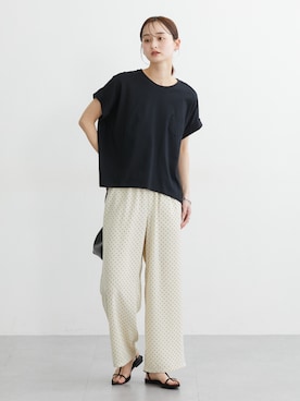 nissen Ladies Modelsさん（レディース・169cm）の冬コーディネート