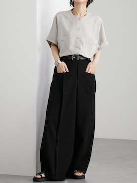 nissen Ladies Modelsさん(レディース・160cm)の春コーディネート