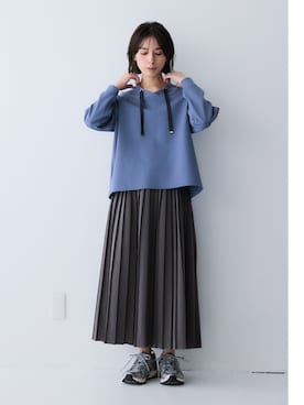 nissen Ladies Modelsさん(レディース・160cm)の秋コーディネート