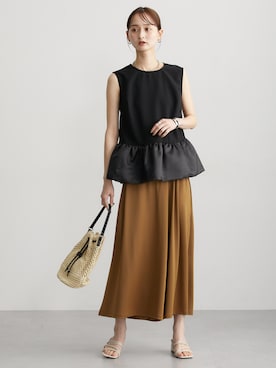 nissen Ladies Modelsさん(レディース・169cm)の夏コーディネート