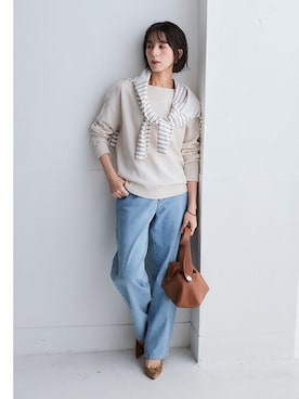 nissen Ladies Modelsさん(レディース・160cm)の冬コーディネート