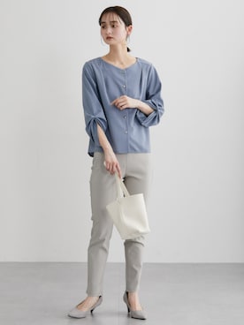 nissen Ladies Modelsさん（レディース・169cm）の冬コーディネート