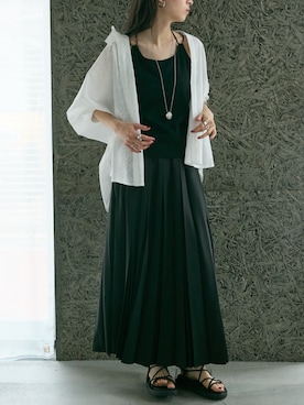 nissen Ladies Modelsさん（レディース・166cm）の春コーディネート