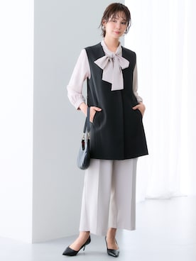 nissen Ladies Modelsさん(レディース・167cm)の秋コーディネート
