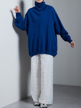 nissen Ladies Modelsさん（レディース・162cm）の秋コーディネート