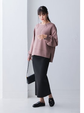 nissen Ladies Modelsさん(レディース・166cm)の冬コーディネート