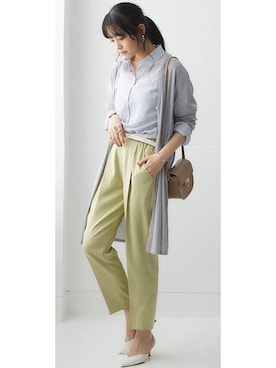 nissen Ladies Modelsさん（レディース・162cm）の春コーディネート